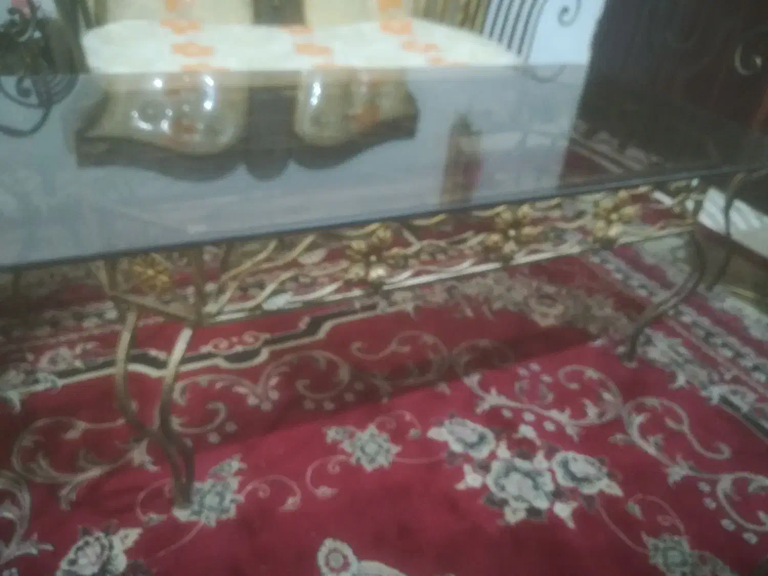 مبل سلطنتی فلزی مخصوص ویلا|مبلمان خانگی و میز عسلی|مشهد, ابوذر|دیوار