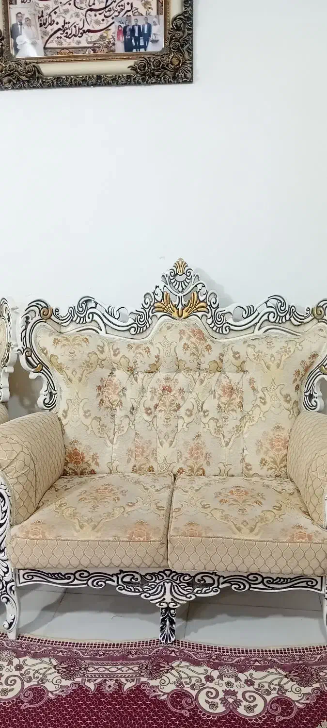 مبل سلطنتی|مبلمان خانگی و میز عسلی|تربت‌حیدریه, کوی شهید احمدزاده ملکی|دیوار