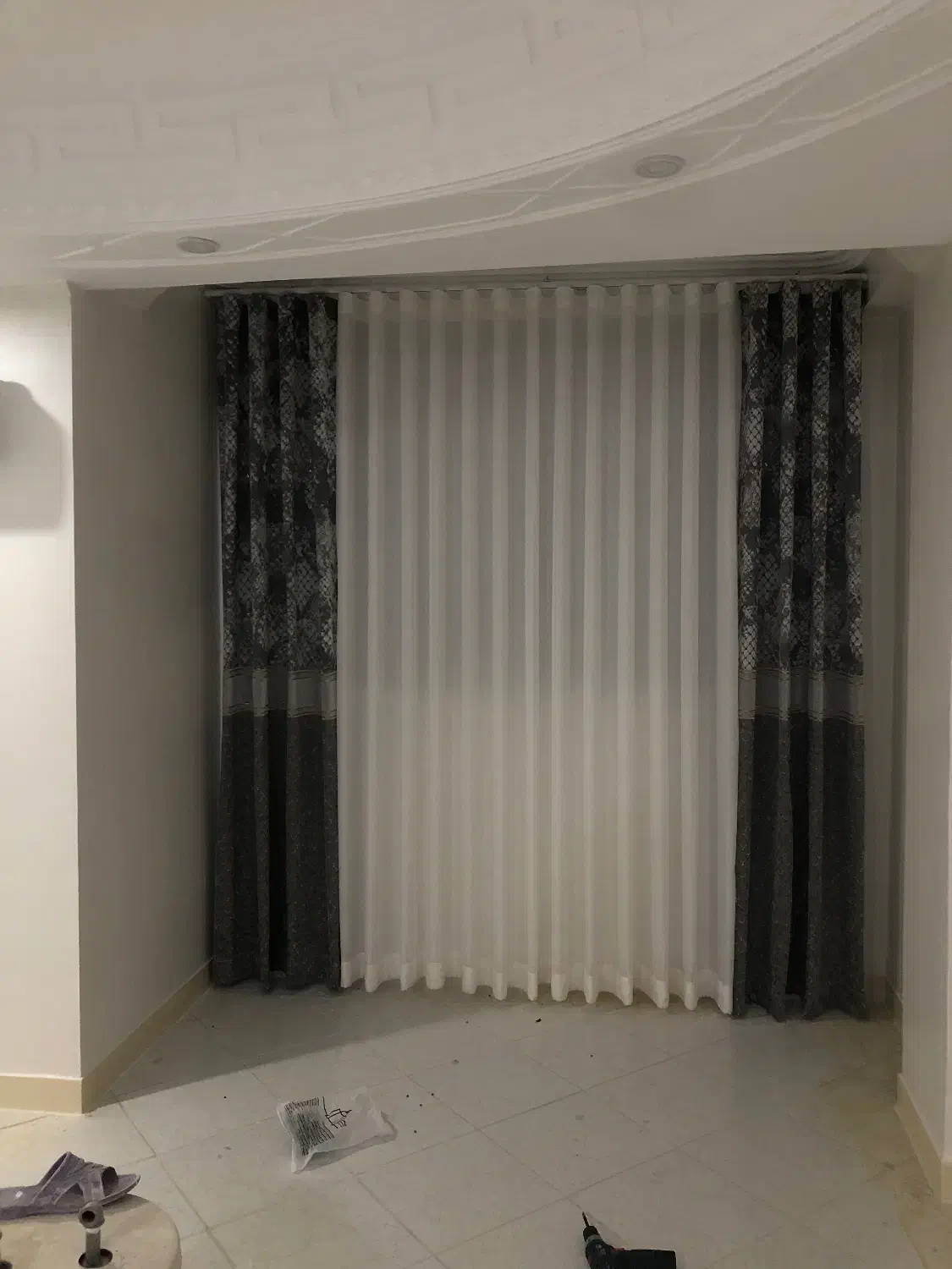 پرده مینیمال|پرده، رانر، رومیزی|بندرعباس, |دیوار