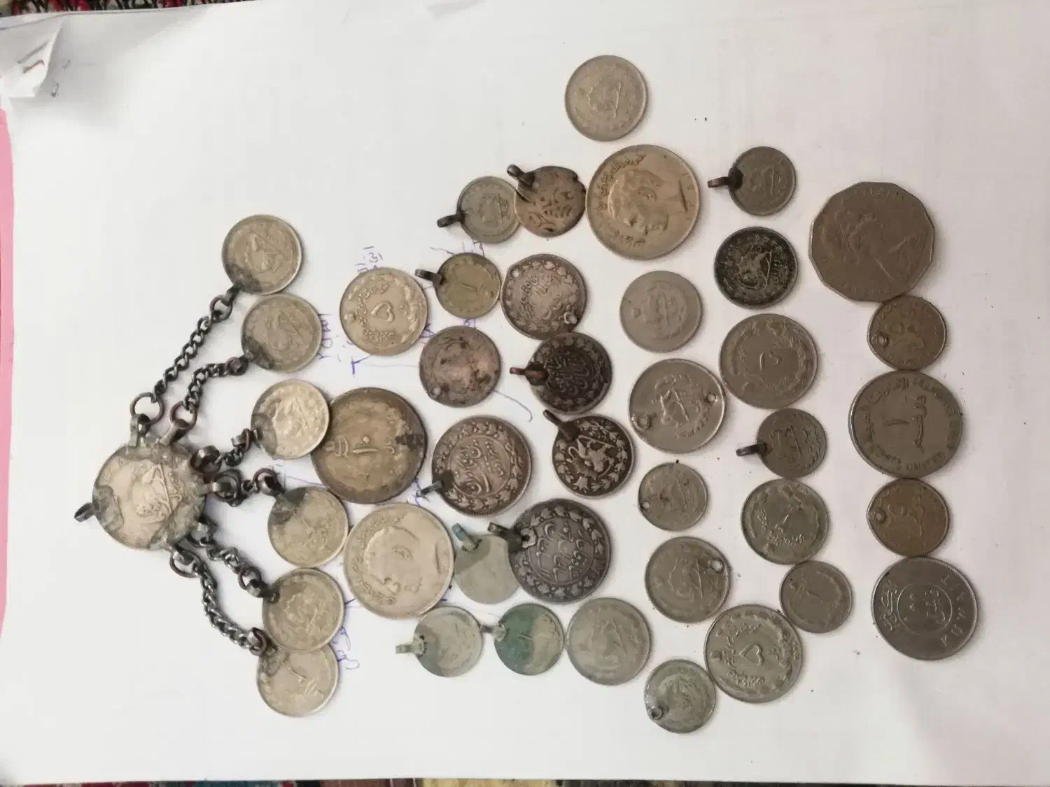 سکه قدیمی|کلکسیون سکه، تمبر، اسکناس|شیراز, آزادی|دیوار