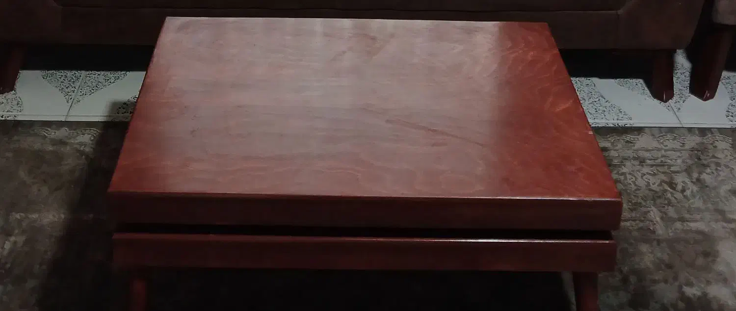 میز جلومبلی به همراه عسلی|مبلمان خانگی و میز عسلی|الیگودرز, |دیوار