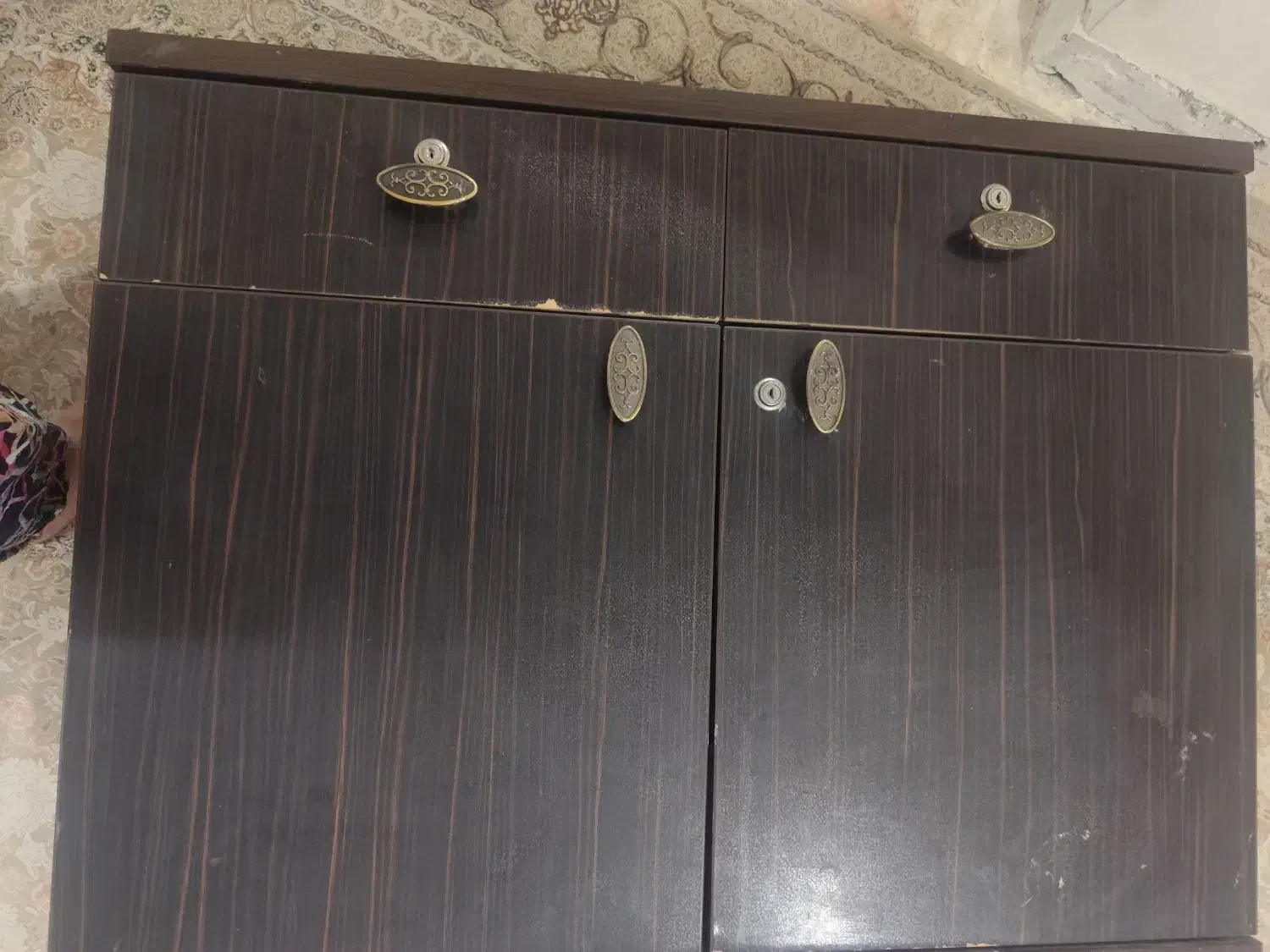 میز دو کشو|جاکفشی، کمد، دراور|تهران, شهرک یاس|دیوار