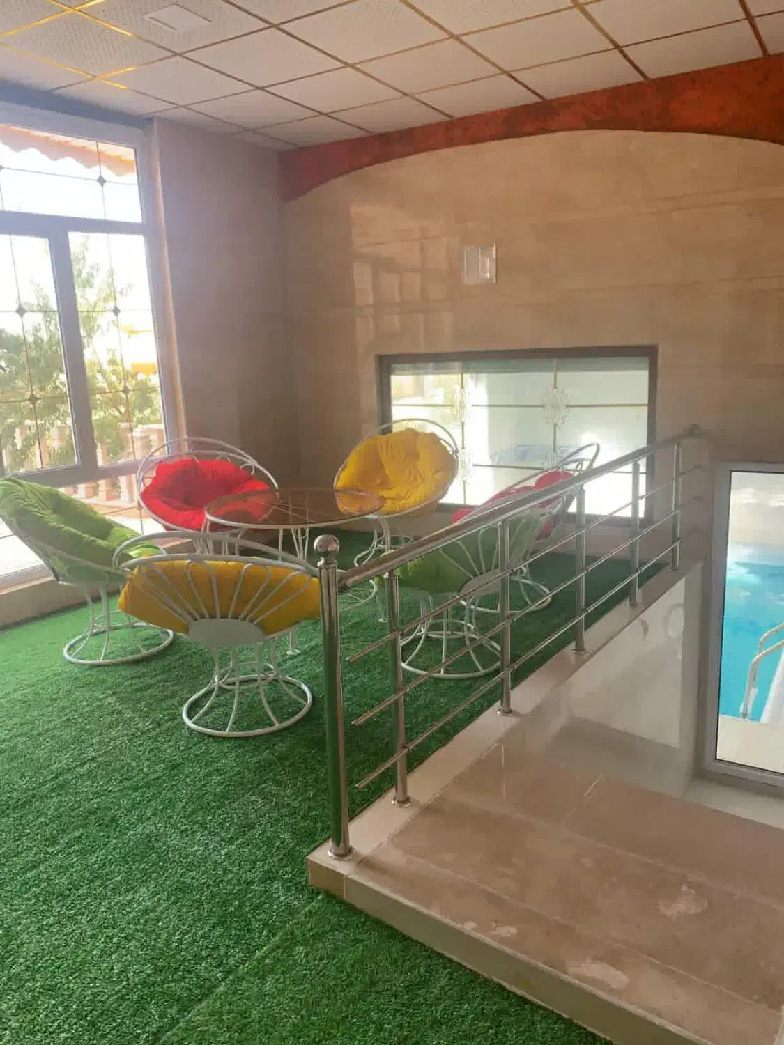 اجاره ویلا در خاوران|اجارهٔ کوتاهمدت ویلا و باغ|باسمنج, |دیوار