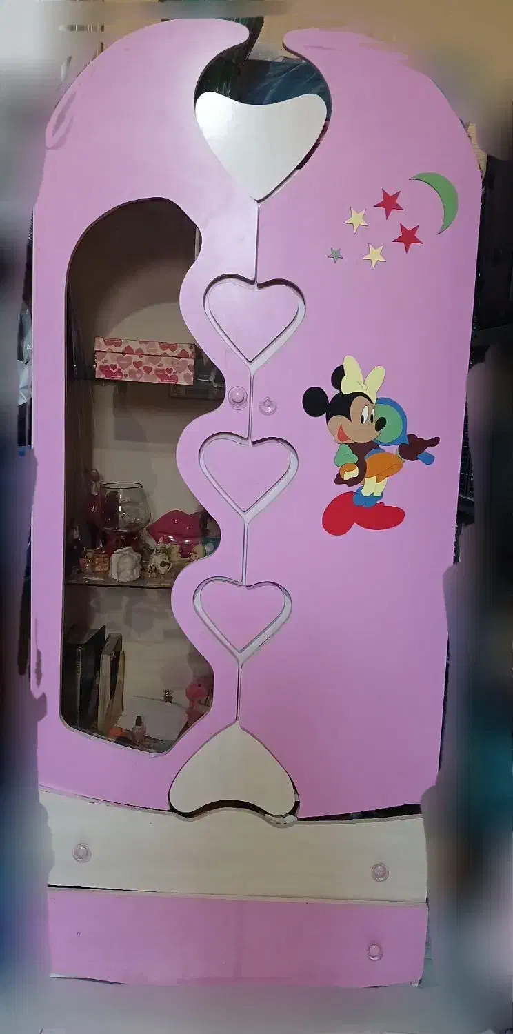 کمد لباس|جاکفشی، کمد، دراور|ایلام, |دیوار