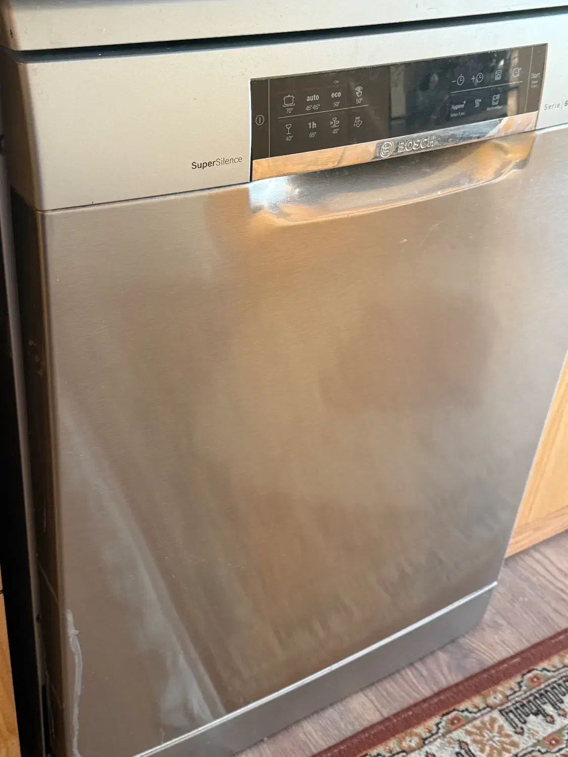 ظرفشویی بوش سری ۶ سوپر سایلنس|ماشین ظرفشویی|تهران, سردارجنگل|دیوار