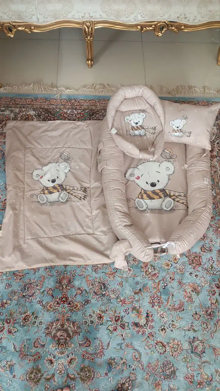 ست نوزادی ۴تیکه|اسباب و اثاث بچه|اراک, |دیوار