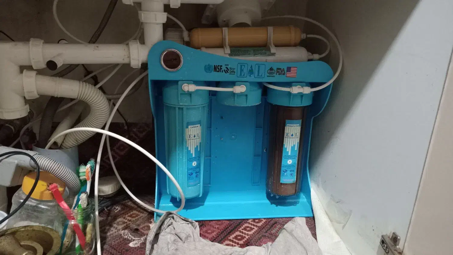 فروش.نصب.تعمیر انواع تصفیه اب خانگی|آبسردکن و تصفیه آب|سبزوار, عارف|دیوار