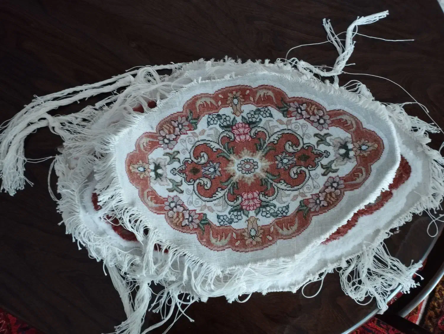 ست فرش رومیزی|فرش|باسمنج, |دیوار