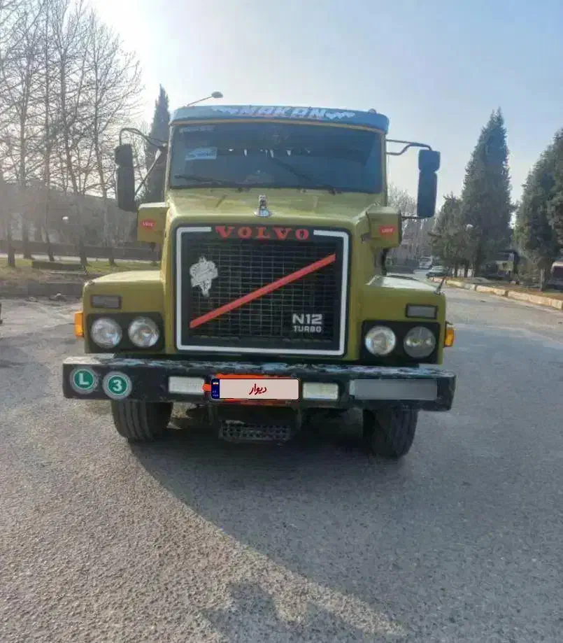 ولوو40تن اسقاط ایویکوماک وایت اینترناش ،نیسان 3800|خودرو سنگین|شیراز, فرودگاه شهید دستغیب شیراز|دیوار