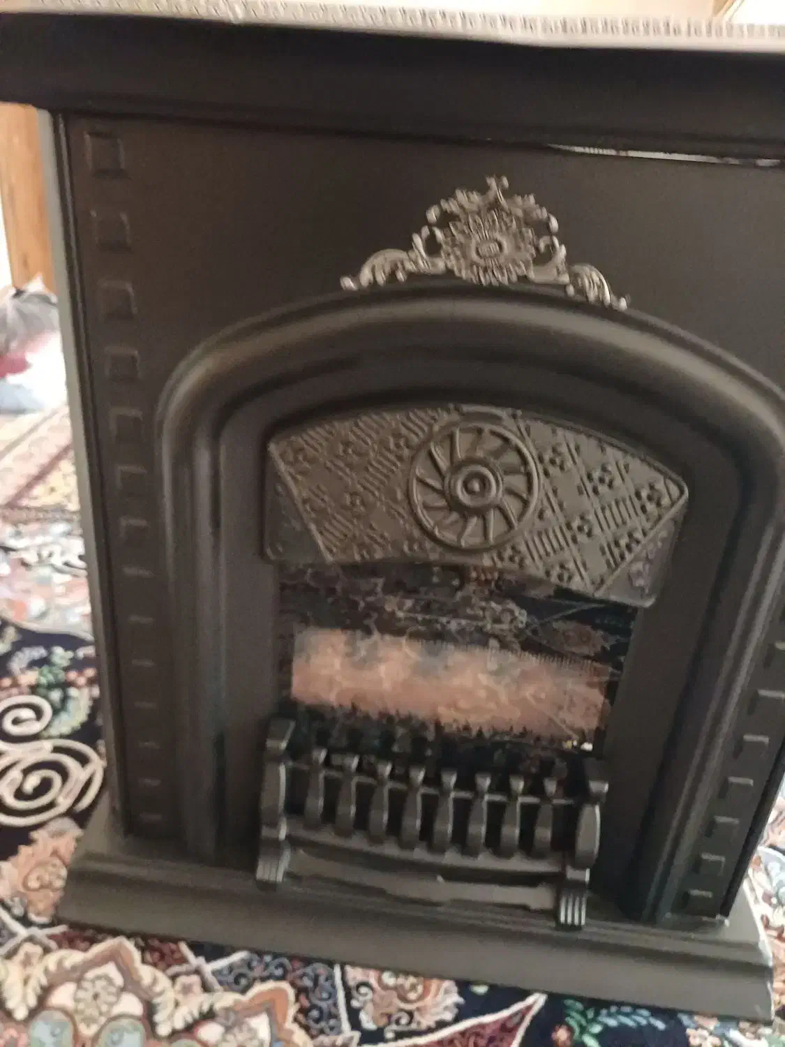 بخاری|بخاری، هیتر، شومینه|نهاوند, |دیوار