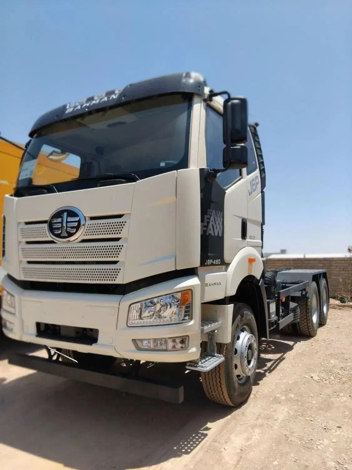 ده چرخ کمپرسی فاو 460 مدل 1404|خودرو سنگین|آباده, |دیوار