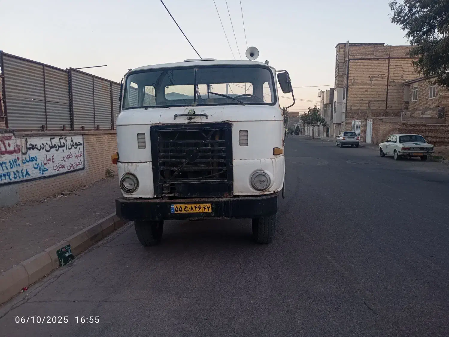 آیفا کارت تانکر آب|خودرو سنگین|تربت جام, مسکن مهر|دیوار