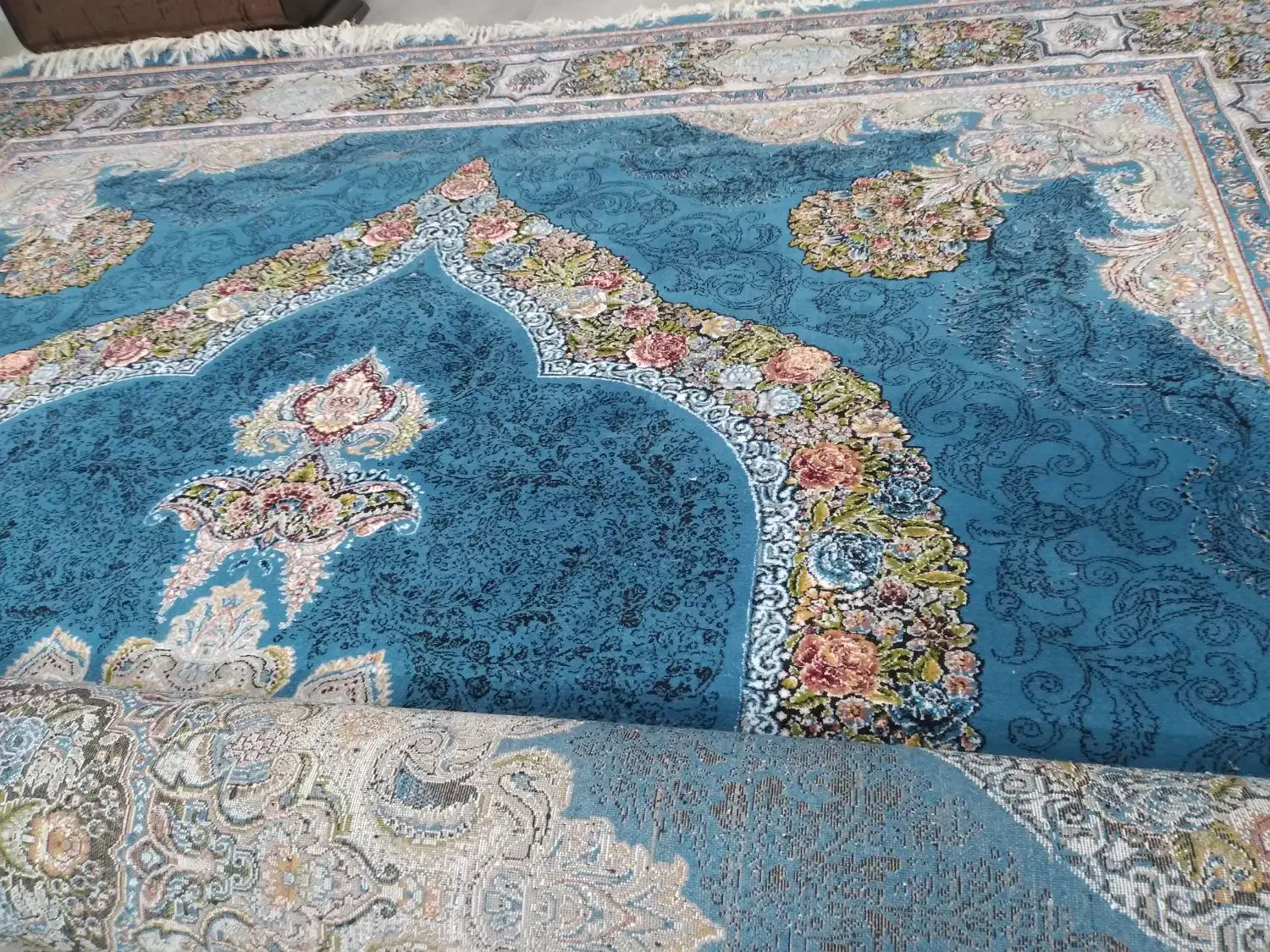 یه جفت فرش ۱۲ متری|فرش|آران و بیدگل, |دیوار