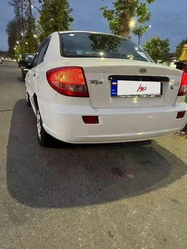 ریو مدل 87 بی رنگ|خودرو سواری و وانت|رشت, استقامت ۱|دیوار