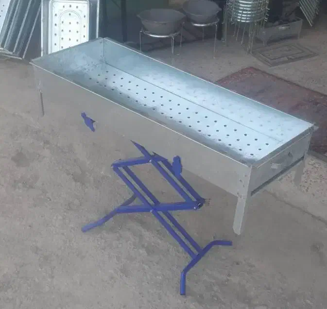 منقل تاشو یا  باربیکیو مقاوم|اجاق گاز و لوازم برقی پخت‌وپز|مشهد, سپاد|دیوار