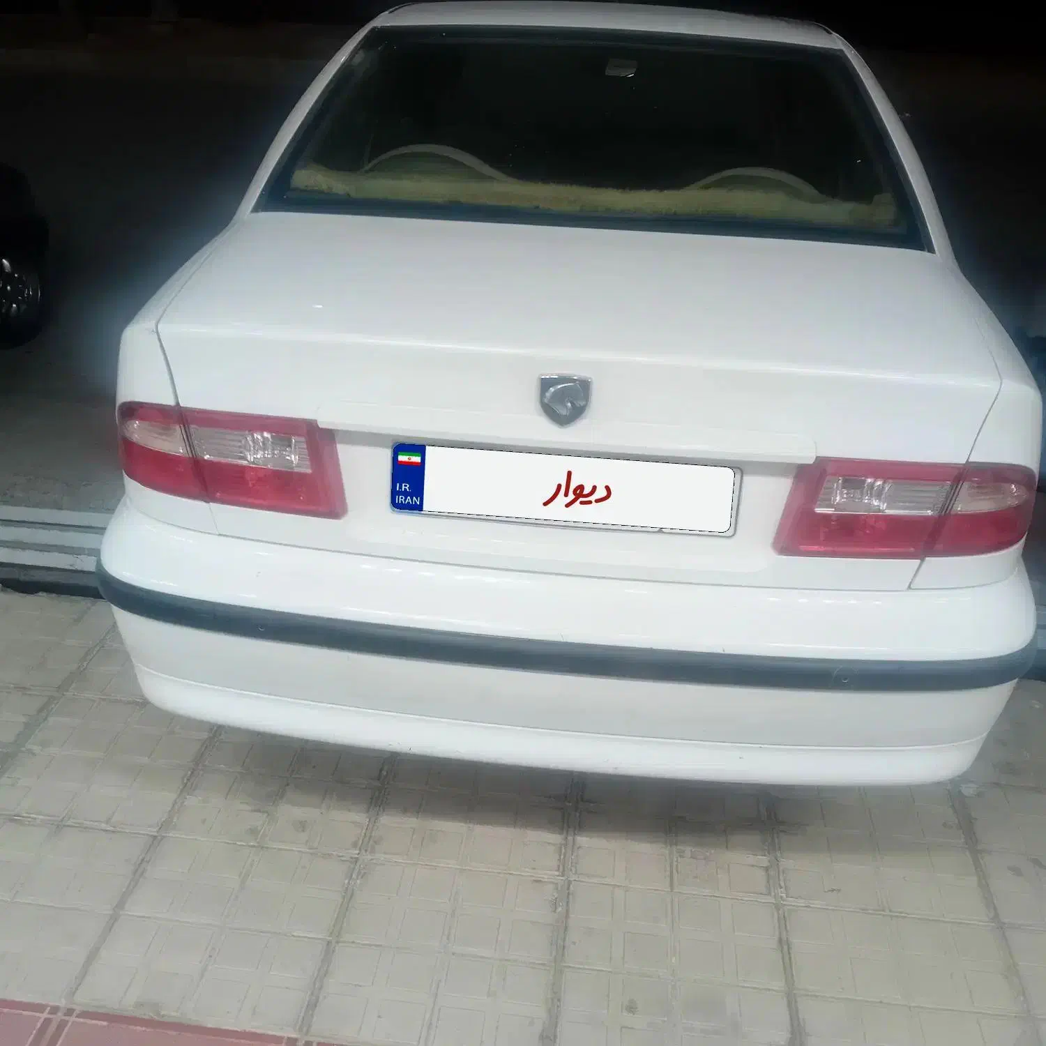 سمند 90 بی رنگ|خودرو سواری و وانت|شیروان (خراسان), |دیوار