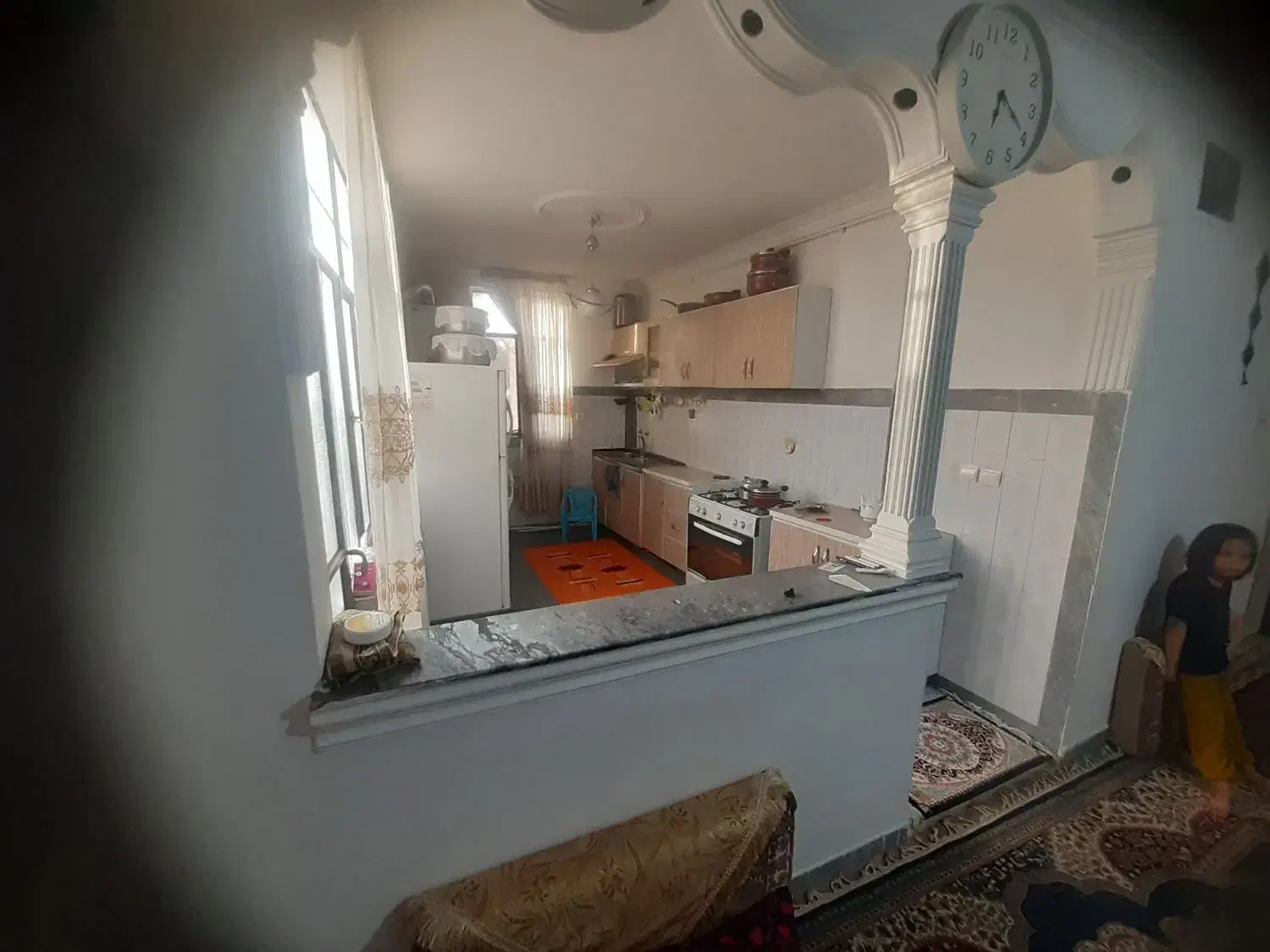 اپارتمان ۲طبقه ویلایی انتهای بخشداری ۸۰متری|اجارهٔ آپارتمان|رباطکریم, رباطکریم|دیوار