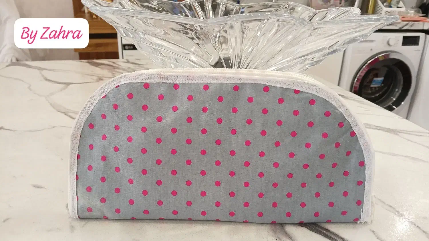 جا لقمه با پارچه نخی داخل نایلون|ظروف نگهدارنده، پلاستیکی، یک‌بارمصرف|تبریز, |دیوار