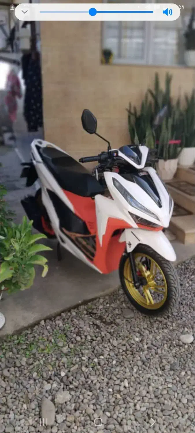 موتور کیلیک ۱۵۰|موتورسیکلت|رشت, دروازه لاکان|دیوار