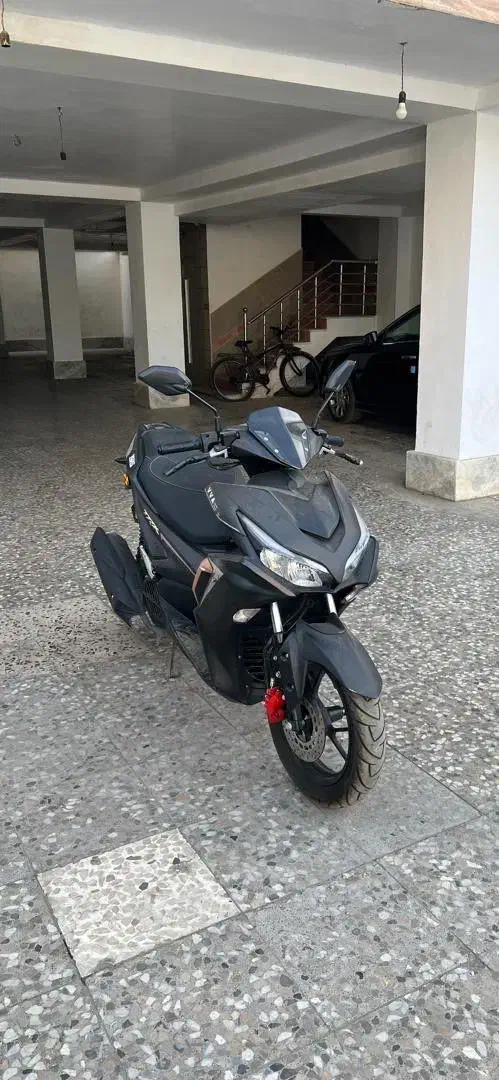 موتور کلیک رادیات دار|موتورسیکلت|گنبد کاووس, |دیوار