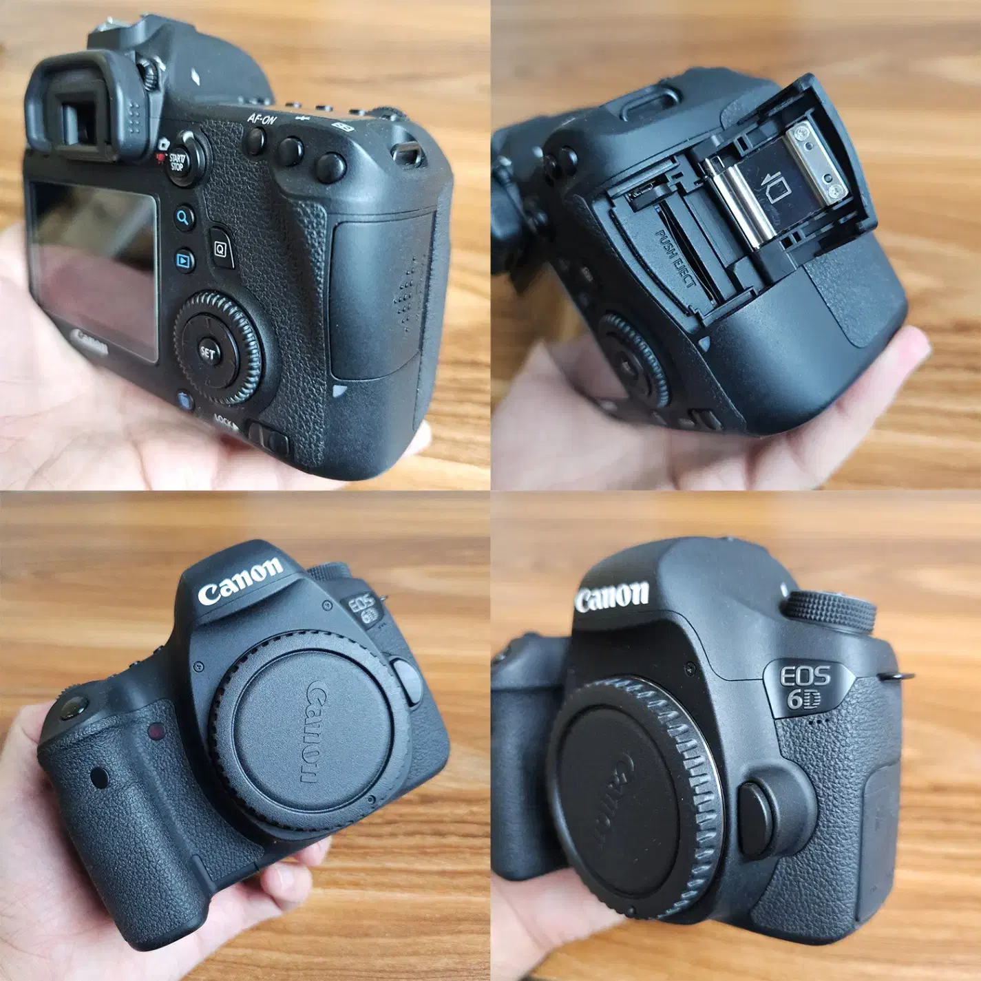 دوربین دیجیتال کانن EOS 6D EF 24-105 IS STM Kit|دوربین عکاسی و فیلم‌برداری|بندر انزلی, پاسداران|دیوار