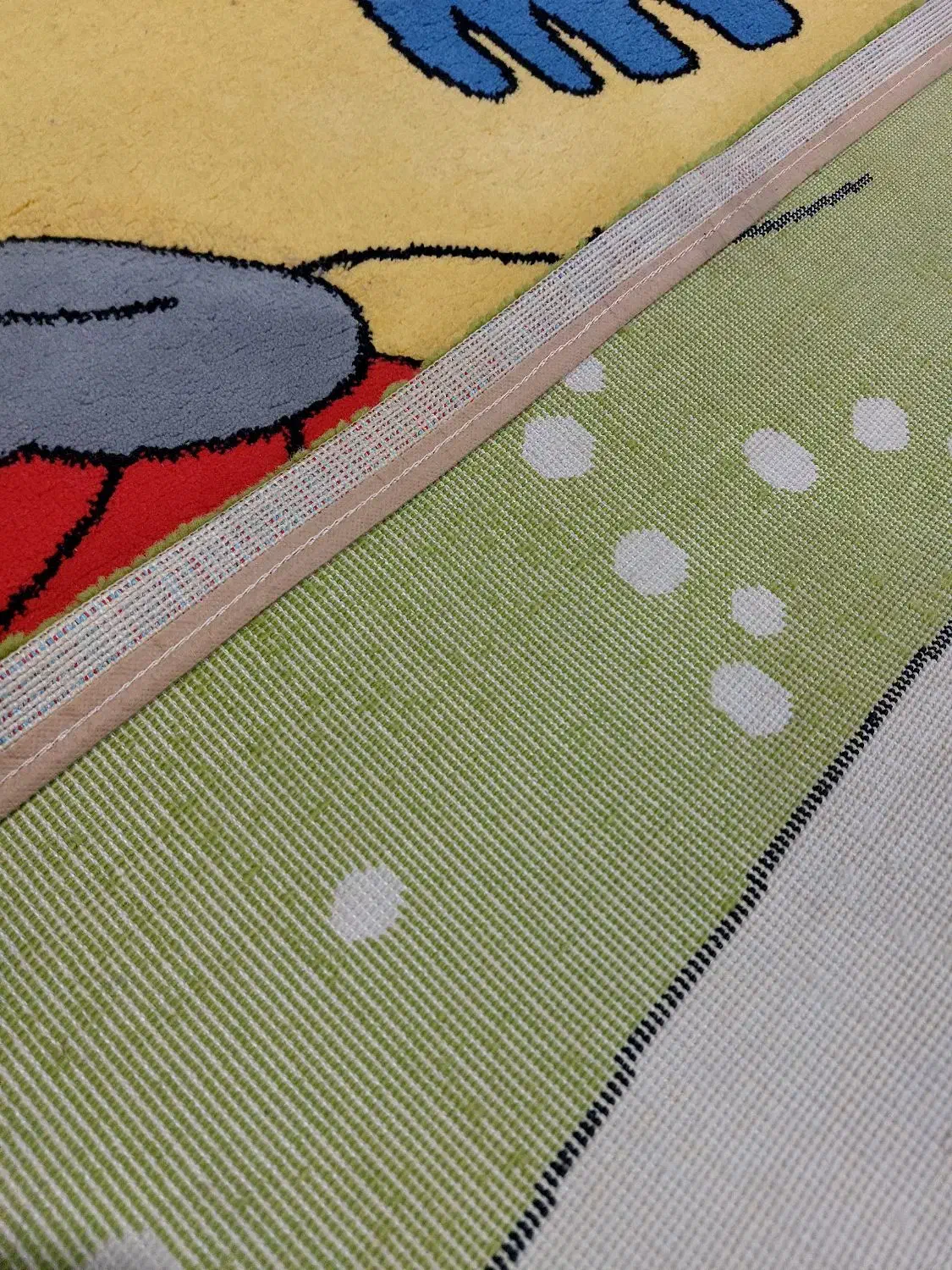 فرش طرح کودکانه ترک|فرش|شیراز, گلشن|دیوار