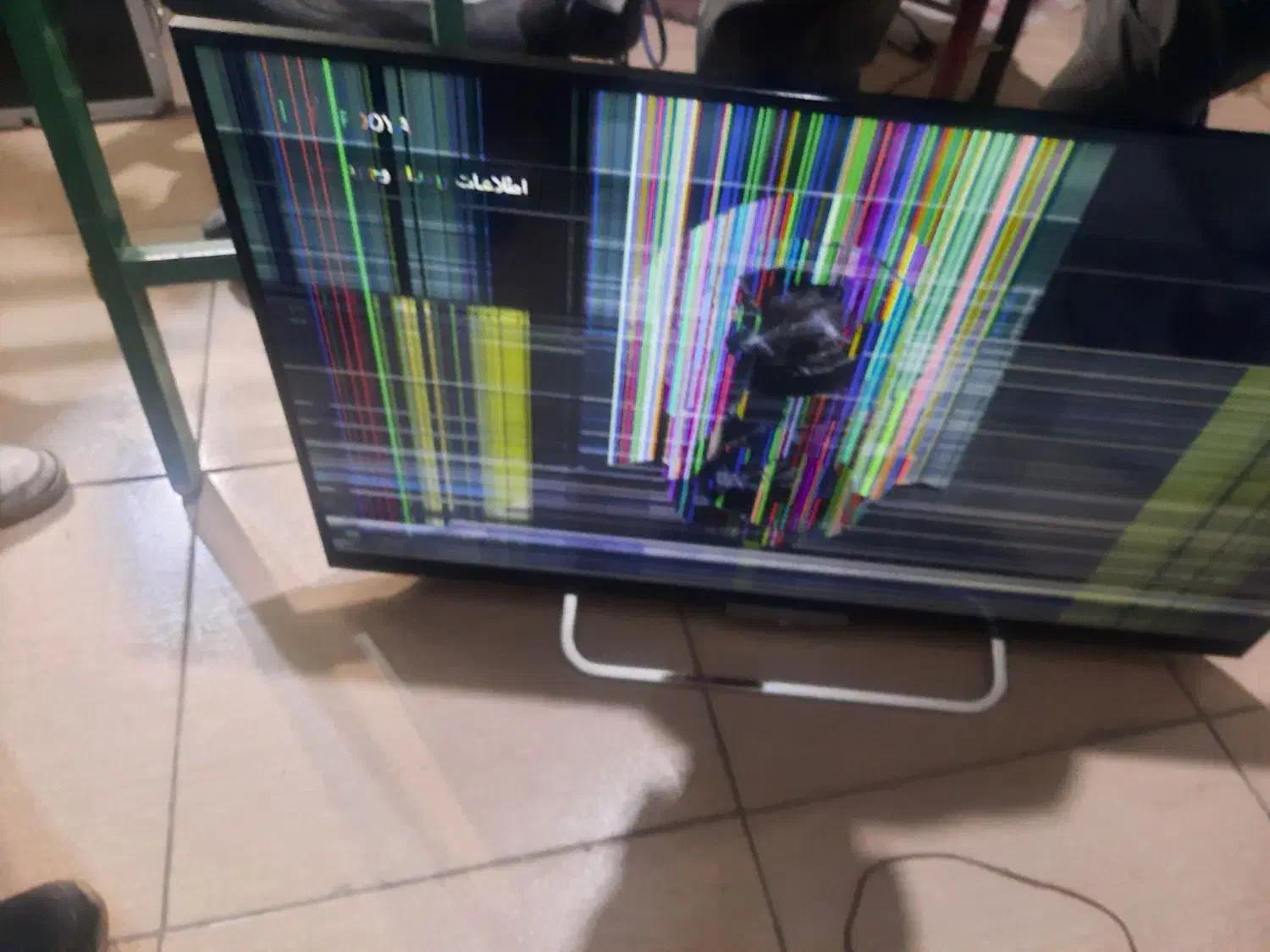 تلویزون سونی ۴۲ اینچ|تلویزیون و پروژکتور|قدس, شهر‌قدس|دیوار