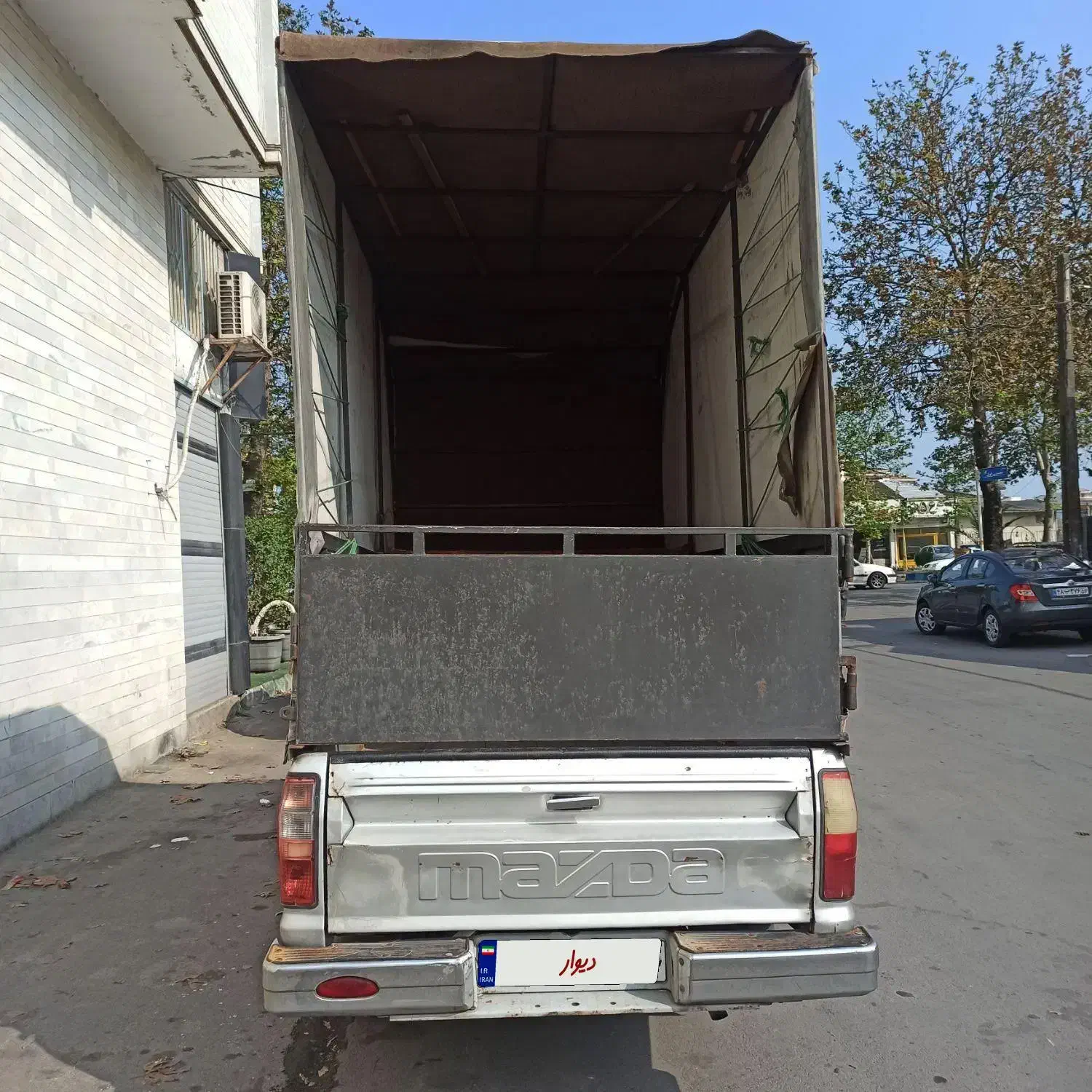 مزدا ۲۰۰۰|خودرو سواری و وانت|بندر انزلی, تختی|دیوار