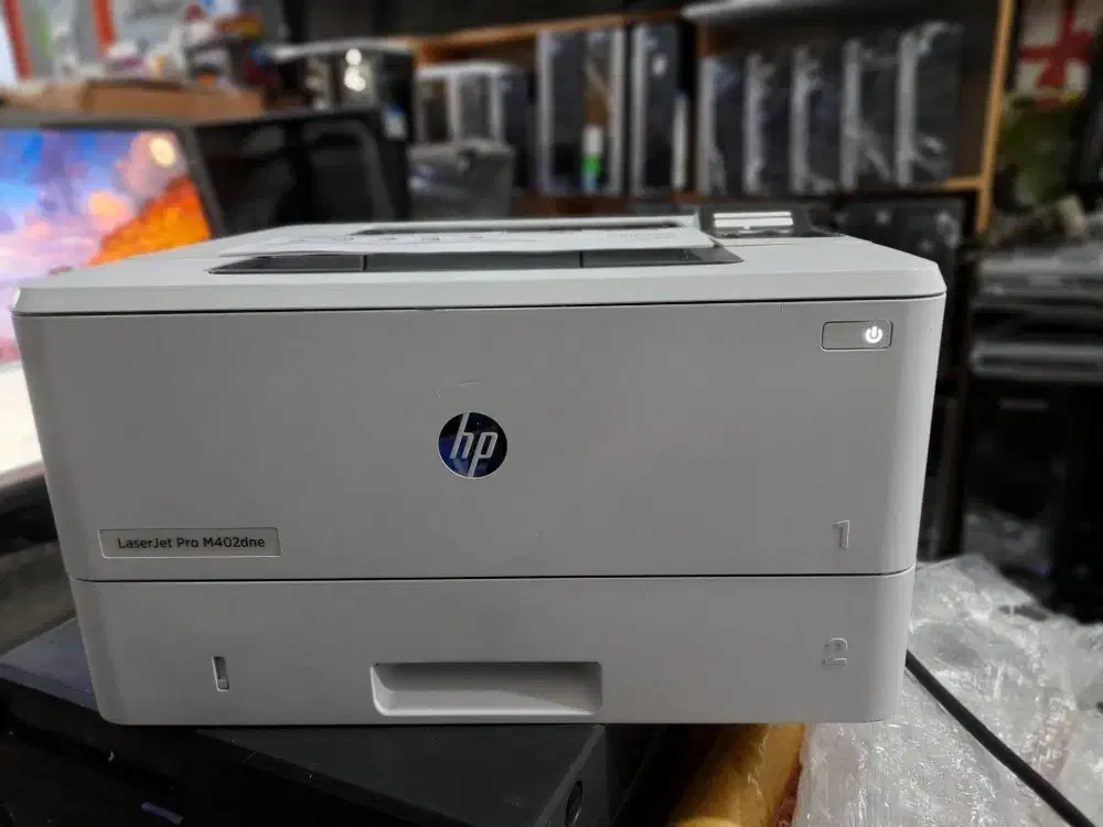 پرینتر لیزری اچ پی LaserJet Pro M402dnچاپ دوروشبکه|پرینتر، اسکنر، کپی، فکس|کرمانشاه, |دیوار