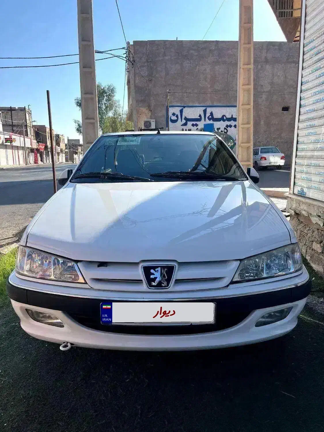 پارس 99 گاز سیمی خانگی|خودرو سواری و وانت|بم, |دیوار