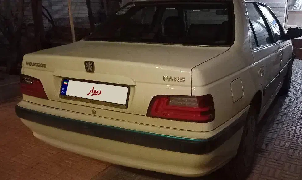 پژو پارس مدل ۱۴۰۲|خودرو سواری و وانت|تاکستان, |دیوار
