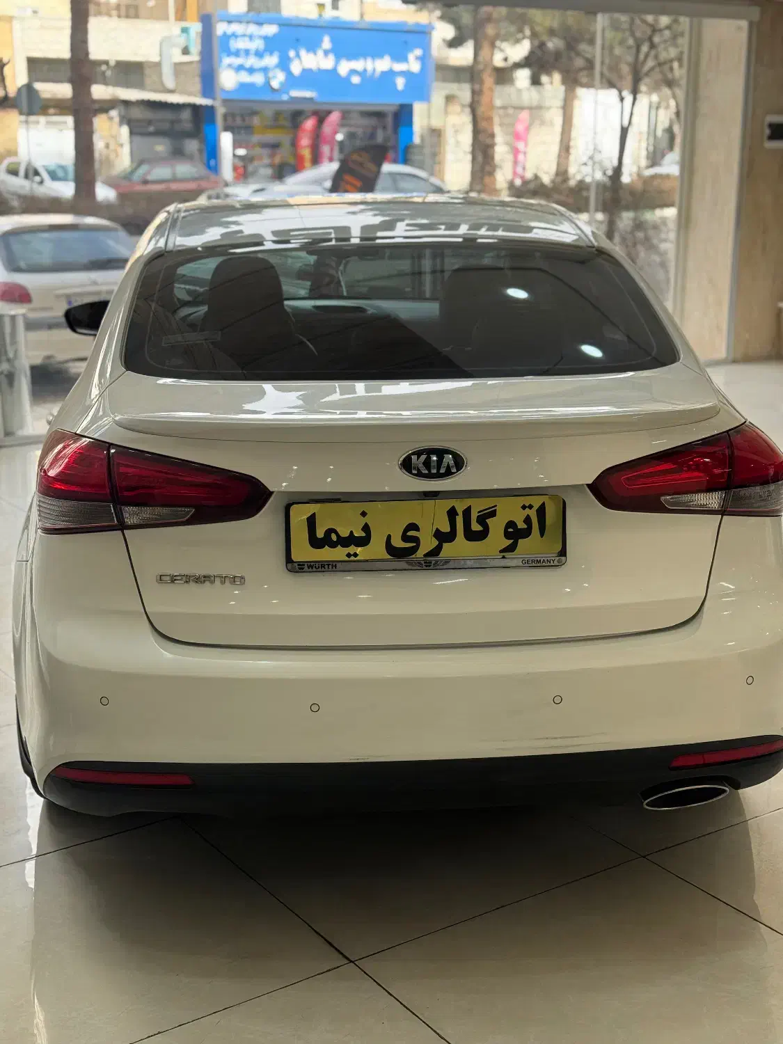 سراتو ۲۰۱۶ فول|خودرو سواری و وانت|کرج, فاز ۴ مهرشهر|دیوار