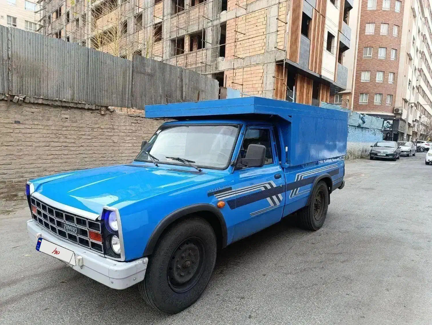 نیسان وانت مدل ۱۴۰۱ آپشنال هیدرولیک|خودرو سواری و وانت|ری, دولت‌آباد|دیوار