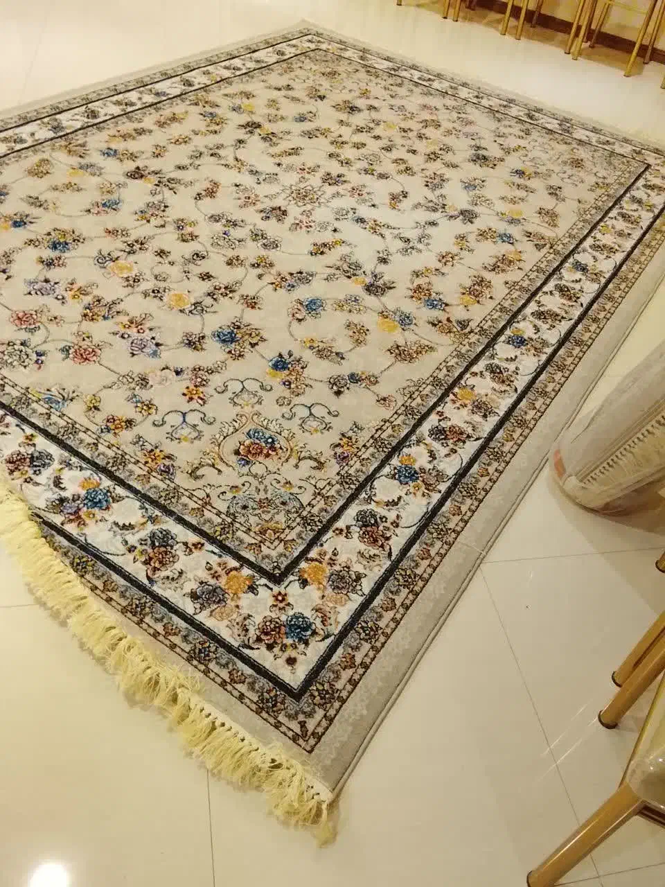 فرش9متری جفت نگین مشهد|فرش|مشهد, هفت تیر (حافظ)|دیوار