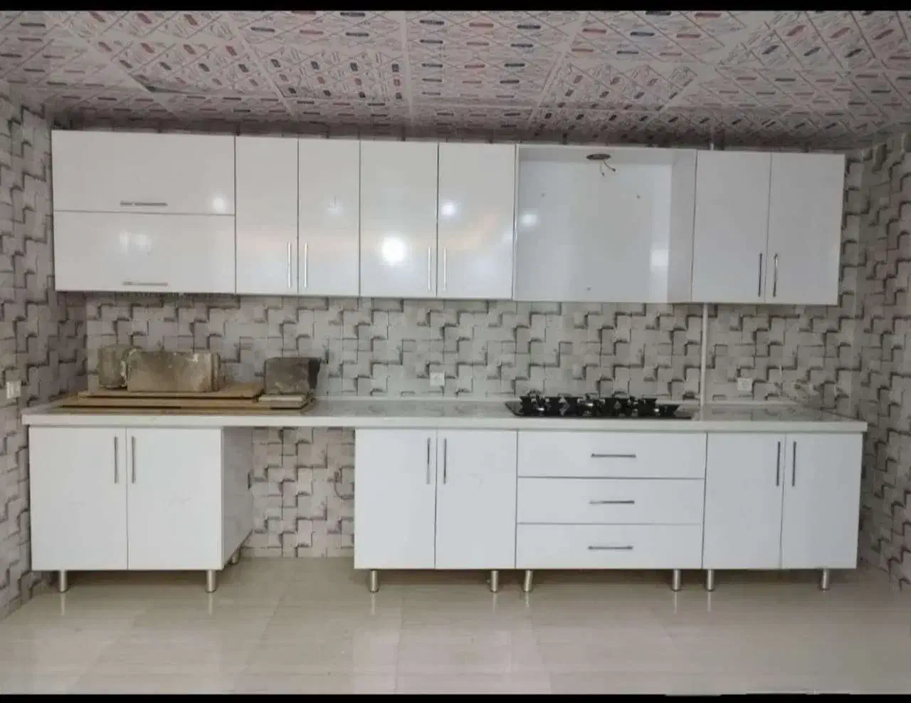 فروش فوق العاده/افتتاحیه کابینت آماده در استان02FD|مصالح و تجهیزات ساختمان|بیجار, |دیوار