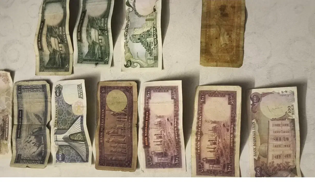 اسکناس کلکسیونی|کلکسیون سکه، تمبر، اسکناس|ساری, |دیوار