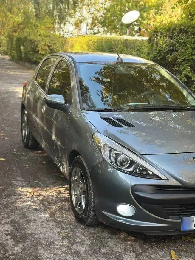 پژو207دنده ای مدل96بیرنگ|خودرو سواری و وانت|تبریز, |دیوار