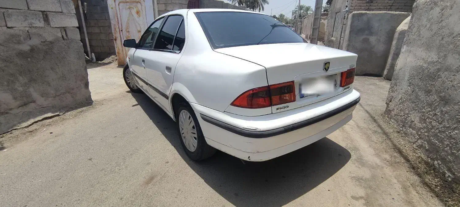 سمند مدل۹۳ سالم و بکر|خودرو سواری و وانت|جیرفت, |دیوار