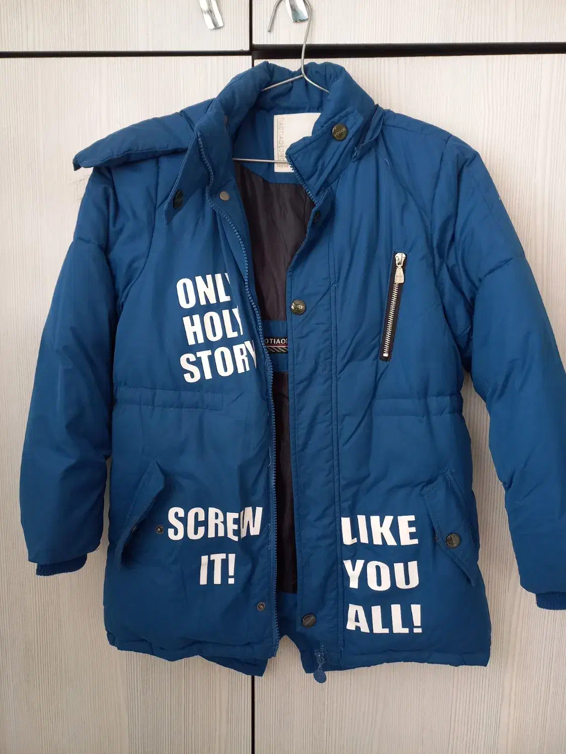 کاپشن پسرانه درحدنو|لباس|طرقبه, |دیوار