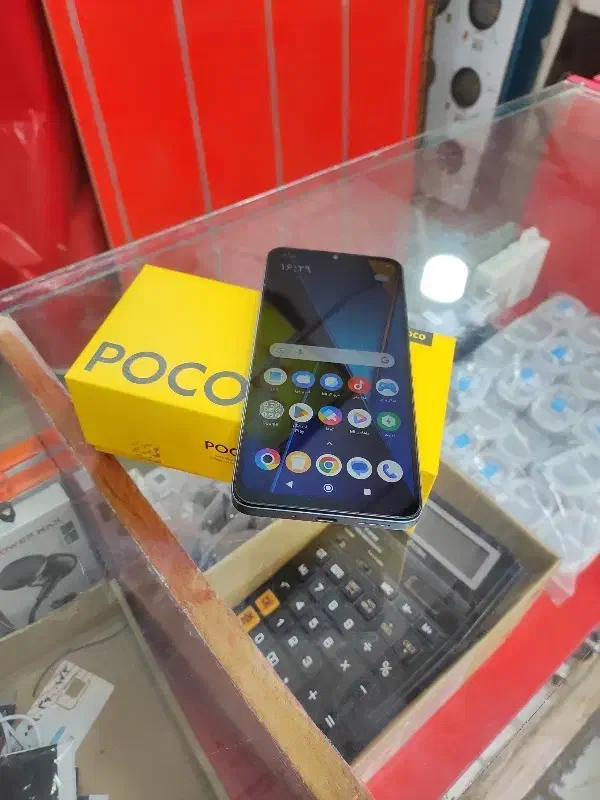 poco c65|موبایل|خرم‌آباد, |دیوار