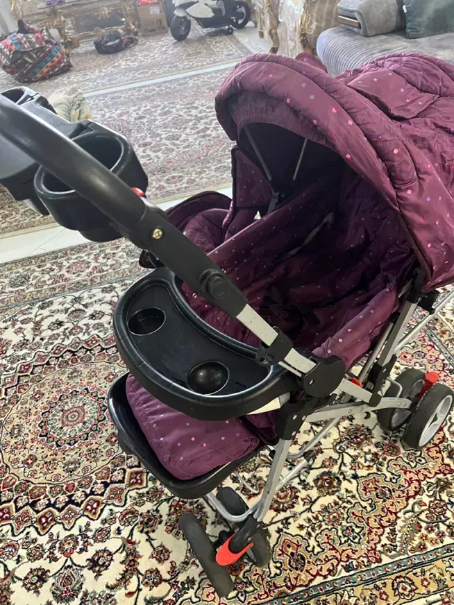 کالسکه و کریر و ساک بچه و آغوشی و روروئک|کالسکه و لوازم جانبی|تهران, استاد معین|دیوار