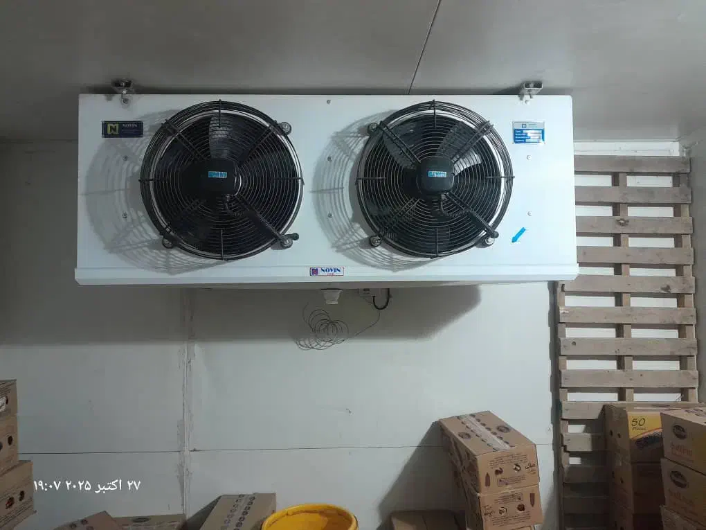 سردخانه|ماشینآلات صنعتی|دلیجان, |دیوار