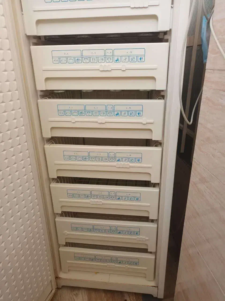 فریزر ۷ کشو پارس|یخچال و فریزر|گرمسار, |دیوار