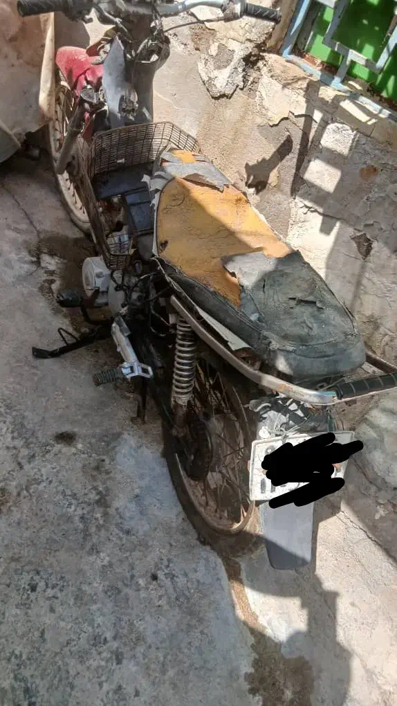 موتور لاکی۱۱۰  با مدارک کامل|موتورسیکلت|اهواز, زرگان|دیوار