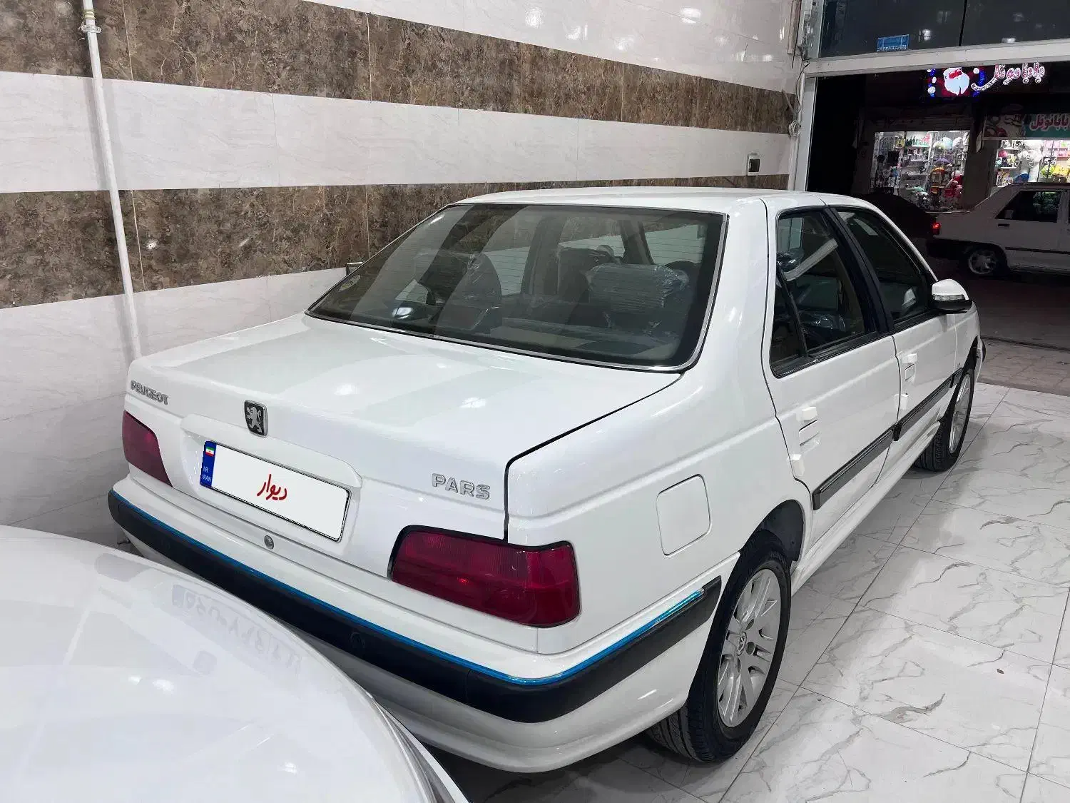 پارس tu5 مدل ۱۴۰۱ ( سیمی )|خودرو سواری و وانت|خرمآباد, |دیوار