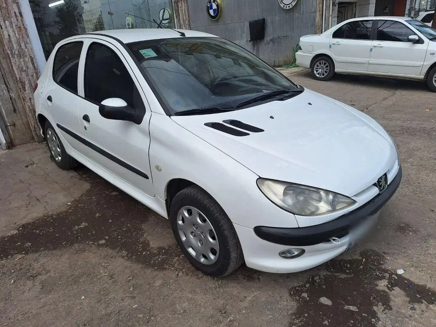 ۲۰۶ تیپ ۵ مدل ۹۳|خودرو سواری و وانت|لاهیجان, گلستان|دیوار