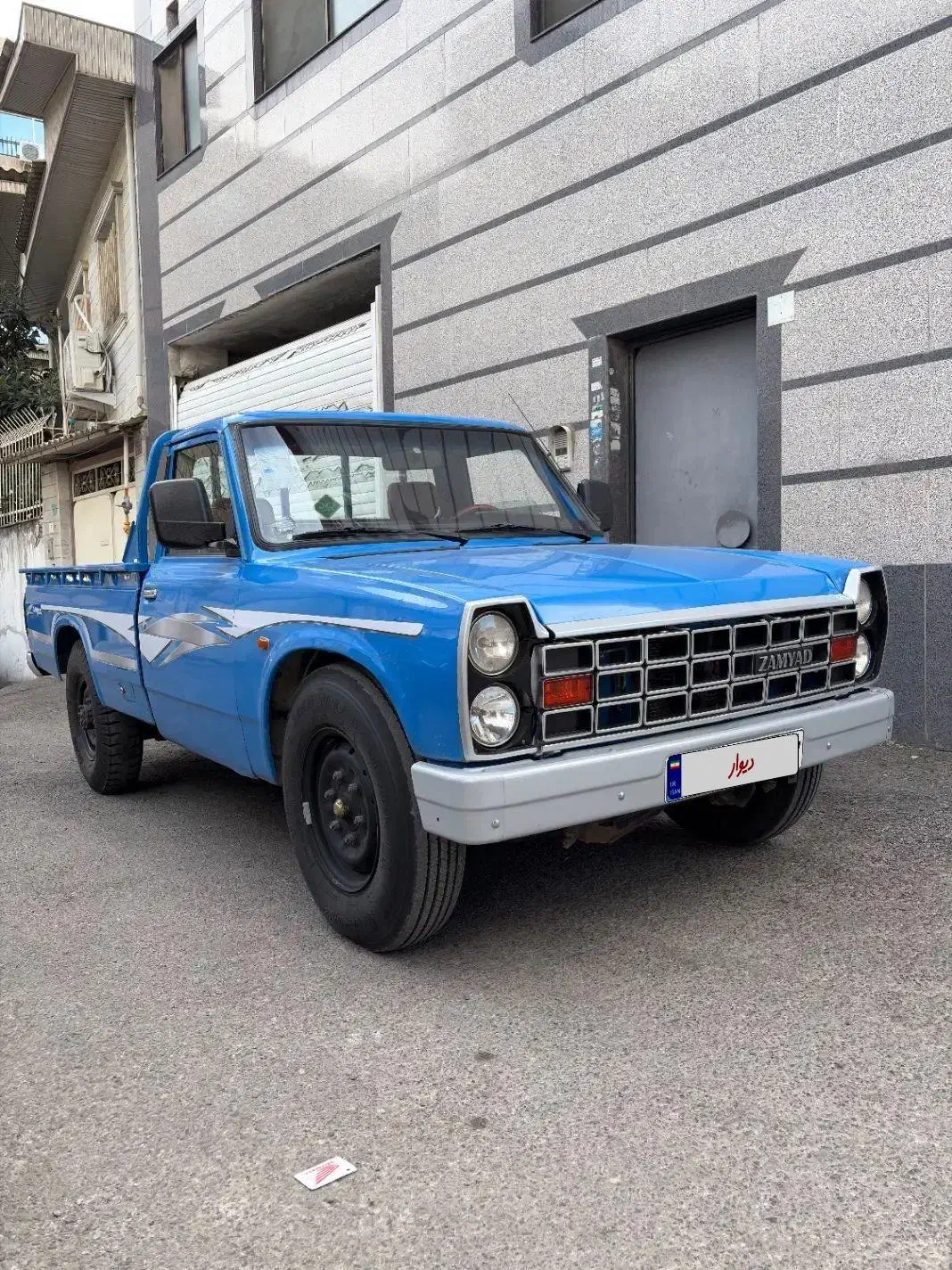 نیسون آبی|خودرو سواری و وانت|آمل, |دیوار