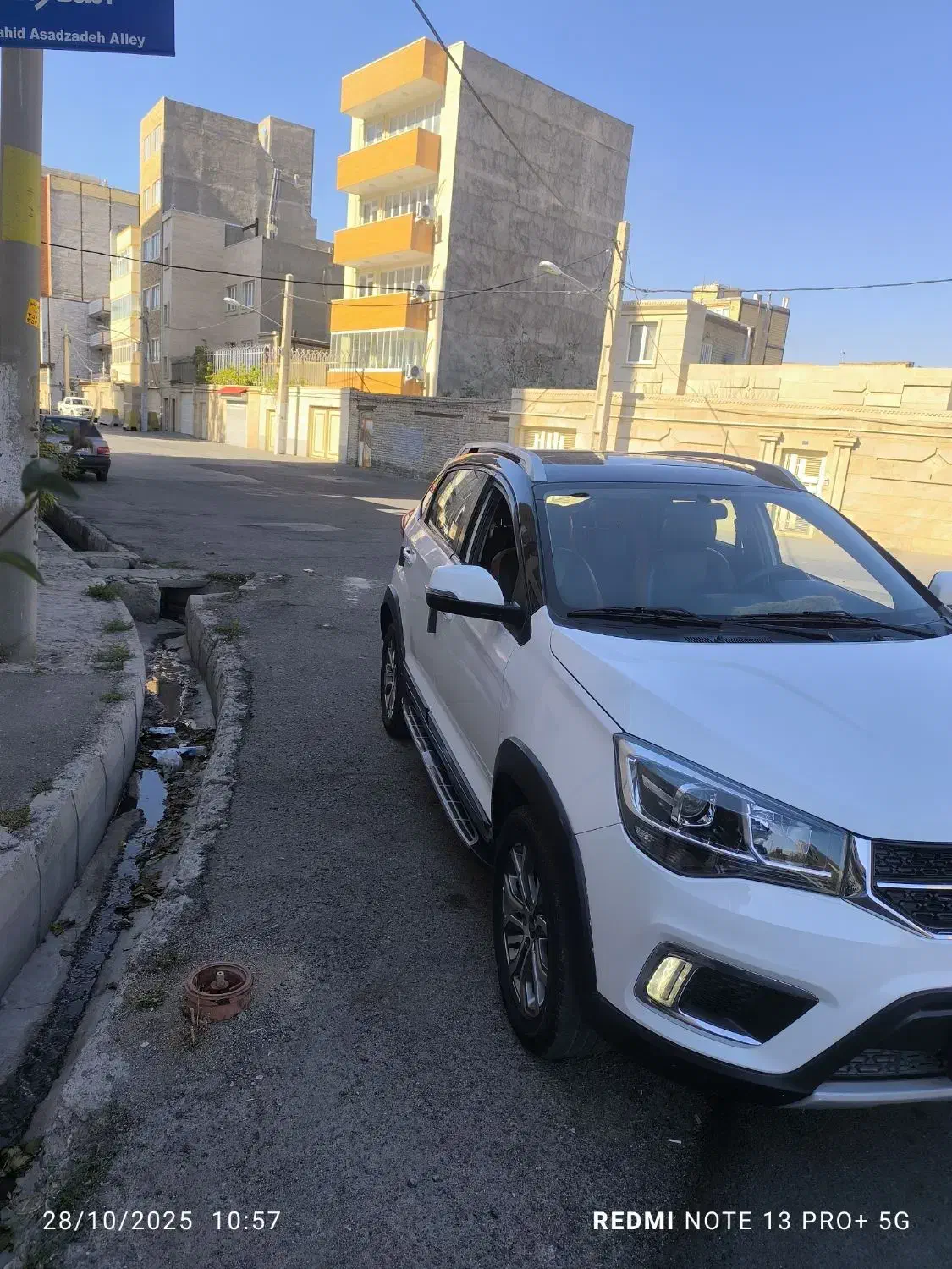 x22 مدل 97|خودرو سواری و وانت|تبریز, |دیوار