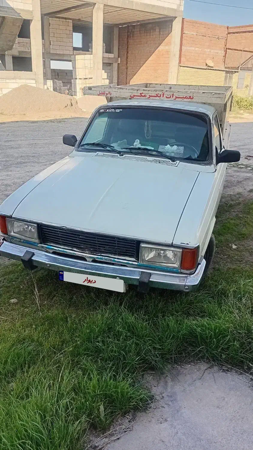 پیکان وانت دوگانه کارخانه ۸۷|خودرو سواری و وانت|سرخنکلاته, |دیوار