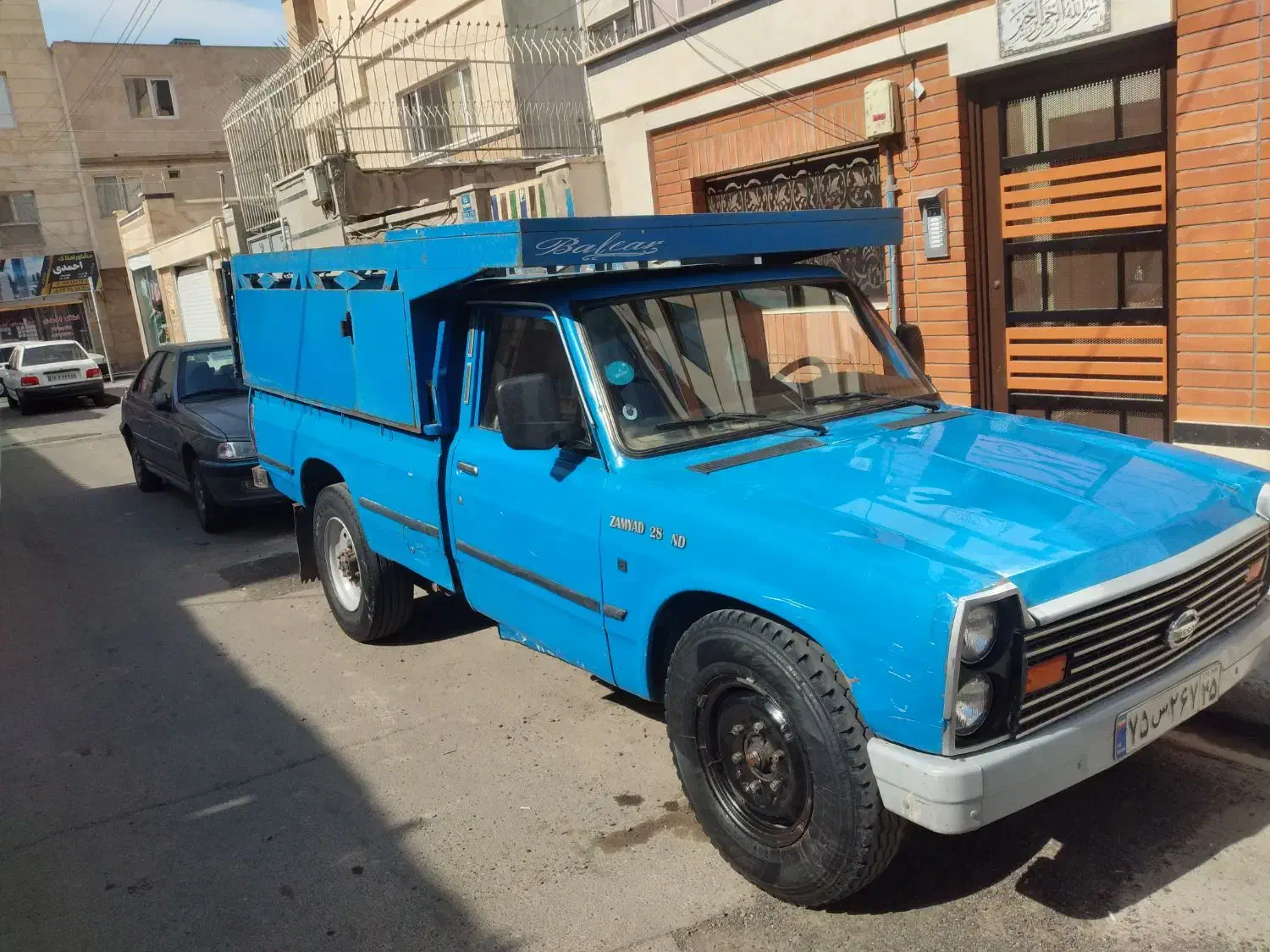 حمل نخاله فروش مصالح ساختمانی کل تهران|خدمات حمل و نقل|تهران, سازمان برنامه شمالی|دیوار